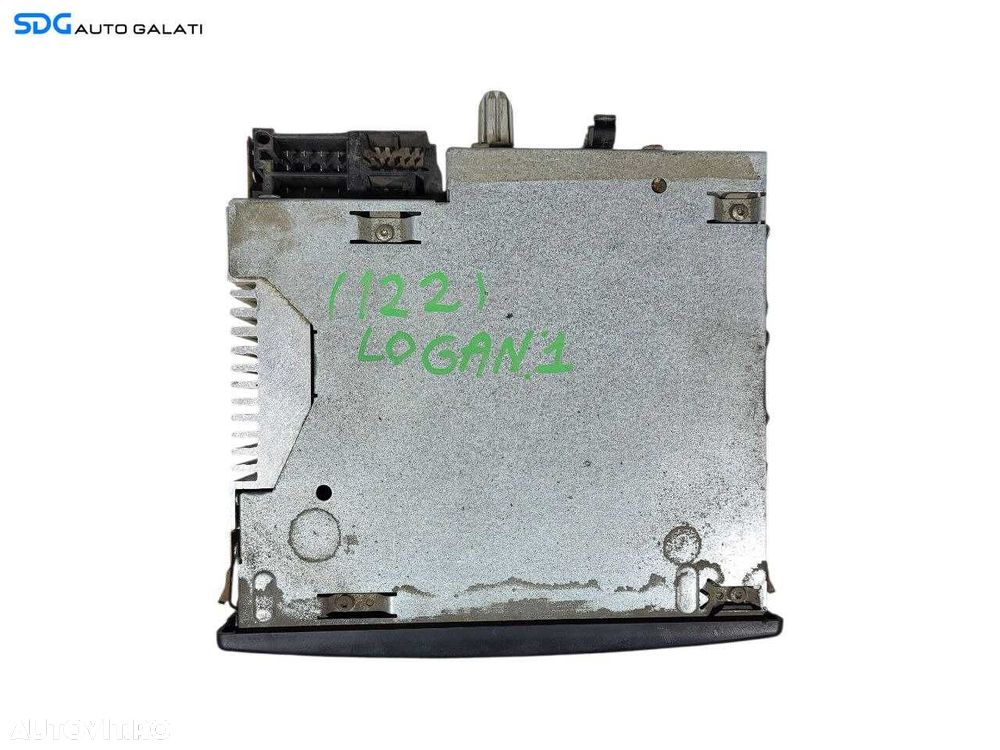 Unitate Radio CD Player Dacia Logan 1 2004 - 2008 Cod 8200354519T [L7163] - 3