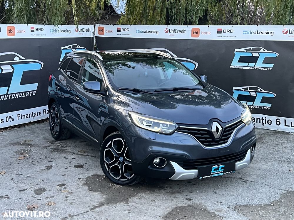 Renault Kadjar Energy dCi 130 4x4 Bose Edition - 36