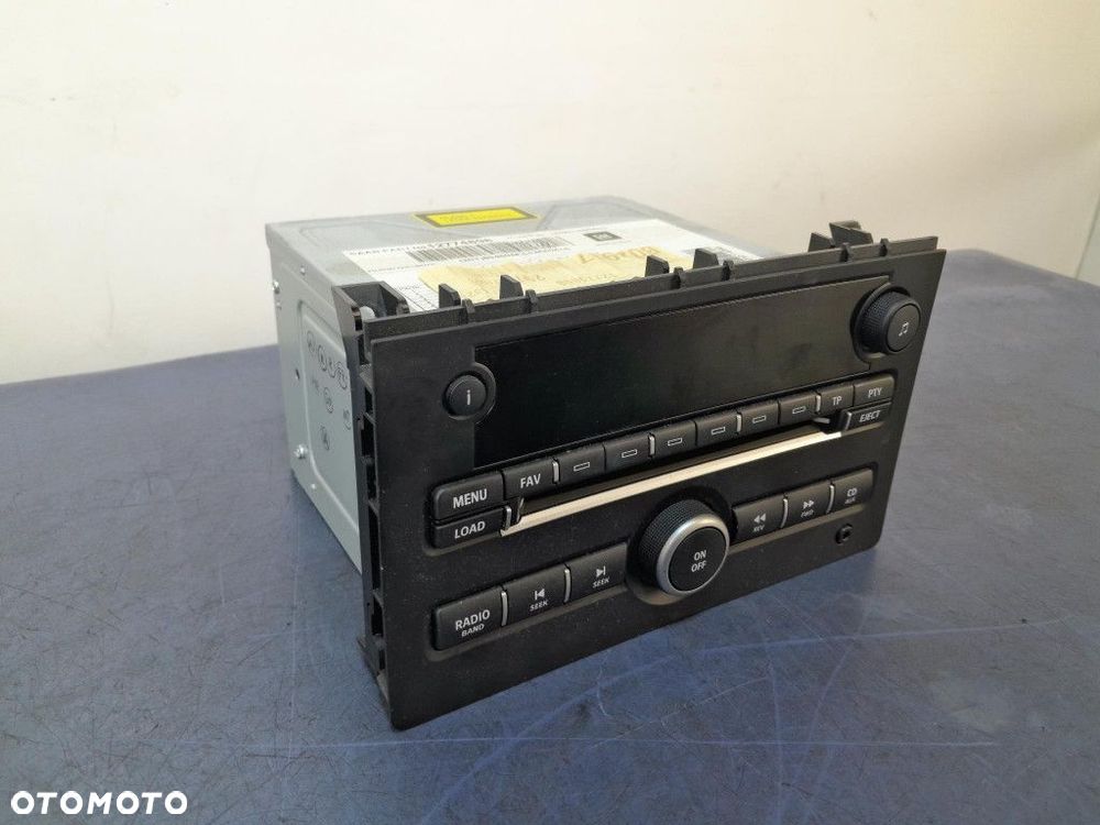 SAAB 9-3 II RADIO RADIOODTWARZACZ 12774898 - 2