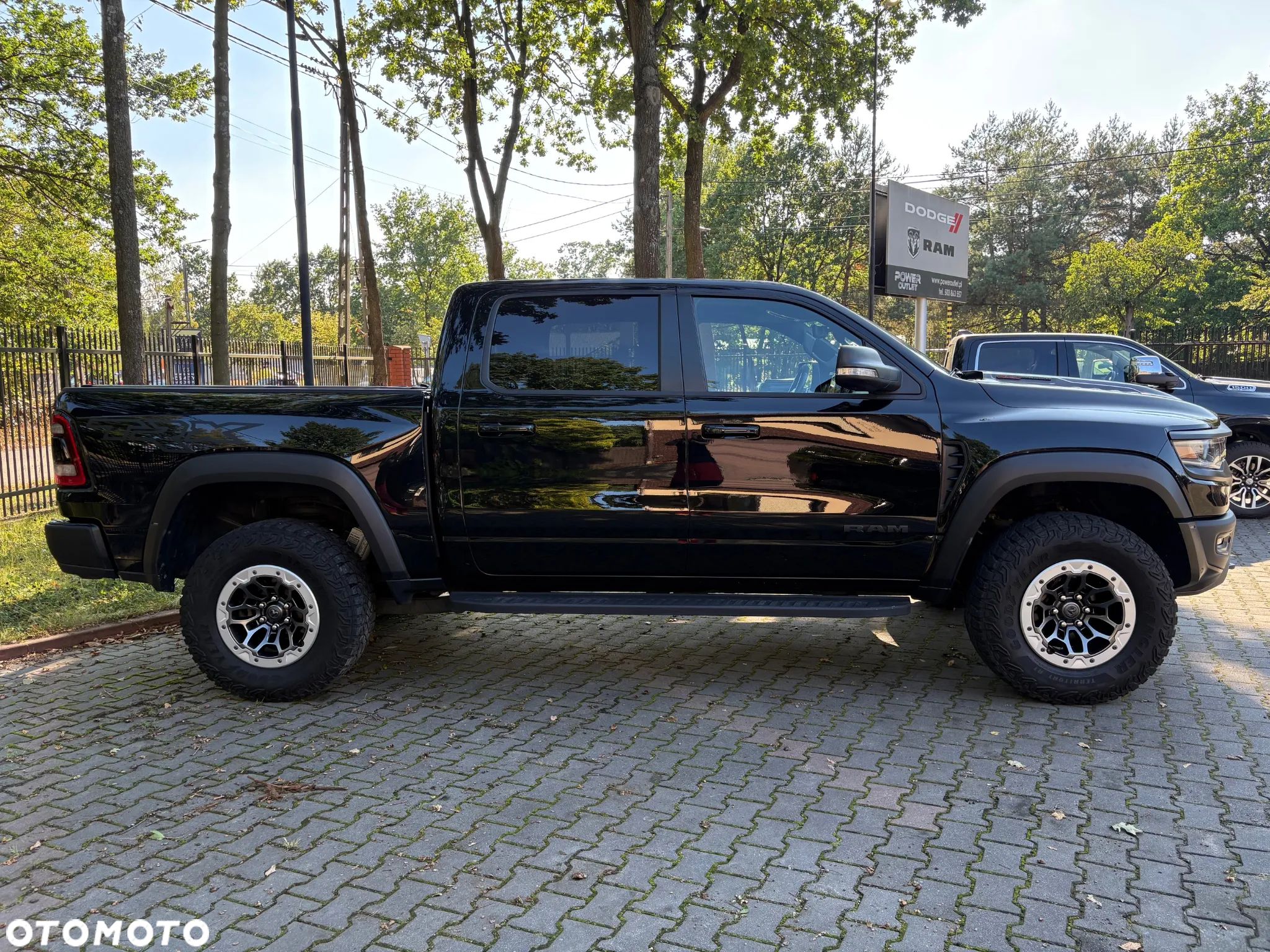 RAM 1500 TRX