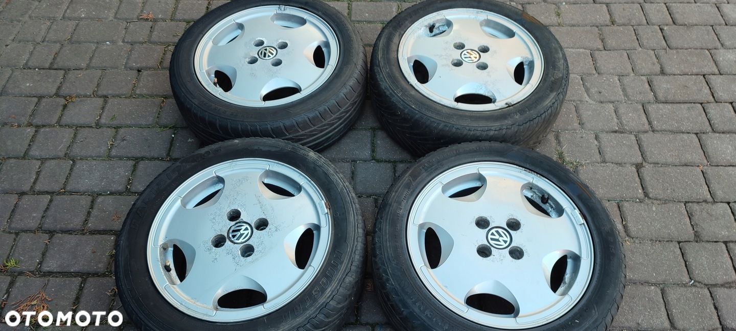 Felgi Aluminiowe Oryg. Vw Golf I Golf II Polo 15Cali 6jx15 Et35 4x100 Ø57,1 - 1