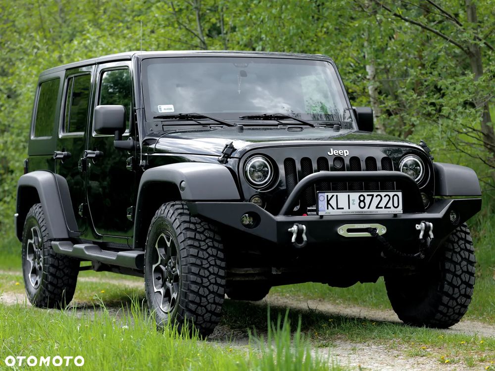 Jeep Wrangler 2.8 CRD Unlim Sport - 1
