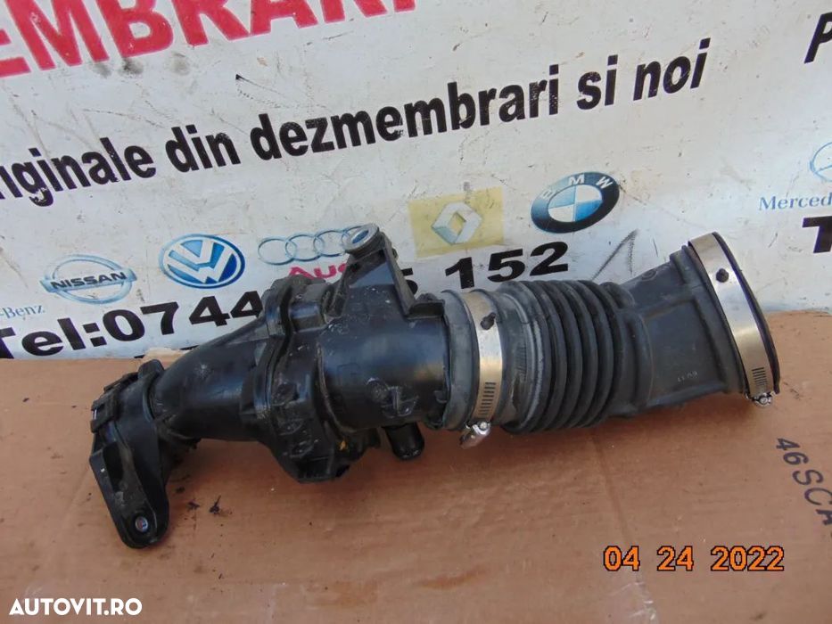 Conducta intercooler Nissan X Trail 1.6 t32 qashqai trafic renault kad - 2