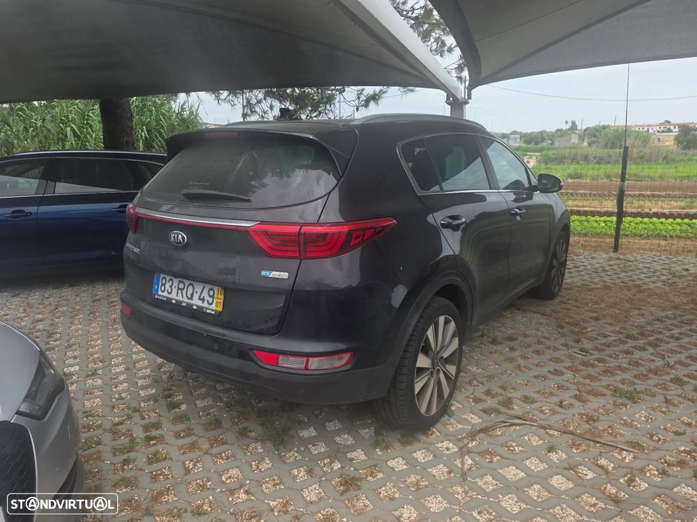 Kia Sportage 1.7 CRDI ISG TX Prime - 3