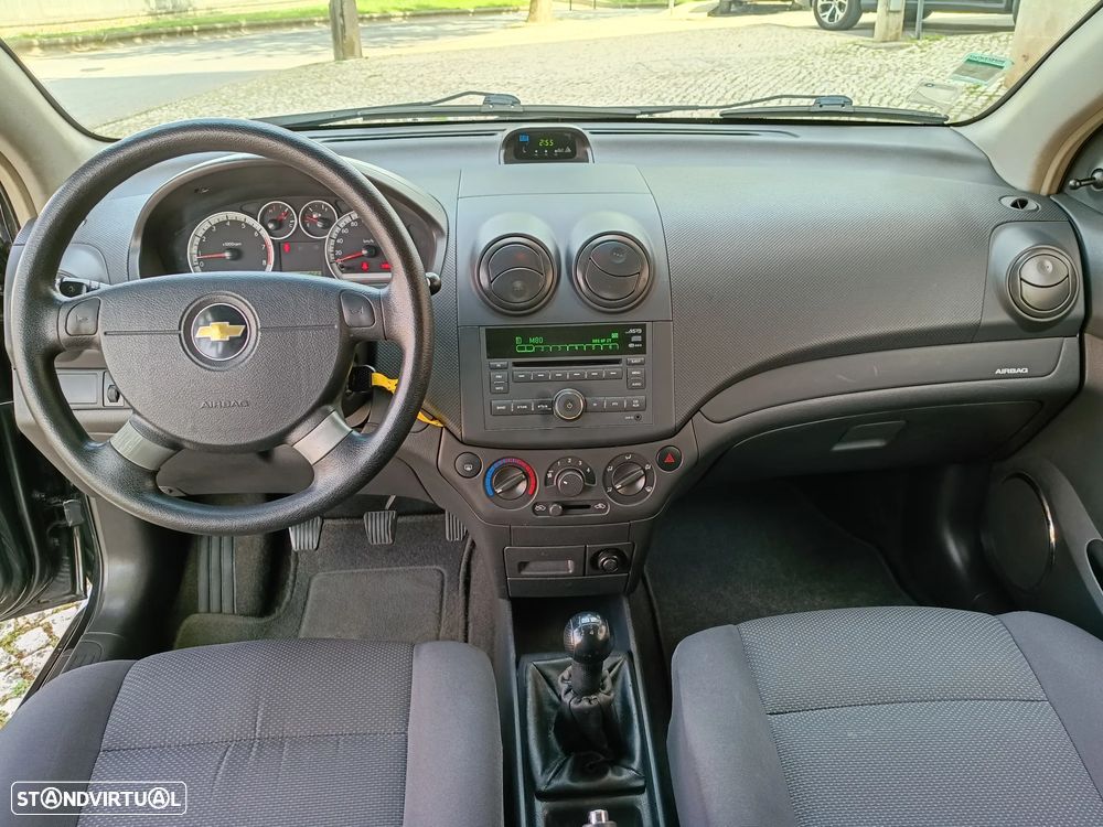 Chevrolet Aveo 1.2 LS - 6