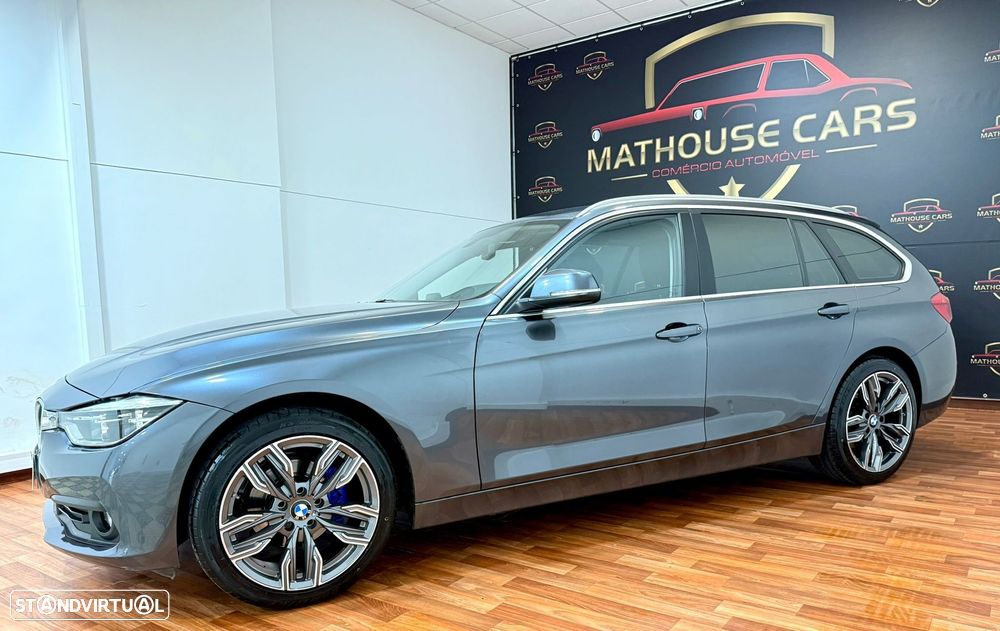 BMW 318 d Touring Advantage Auto - 3