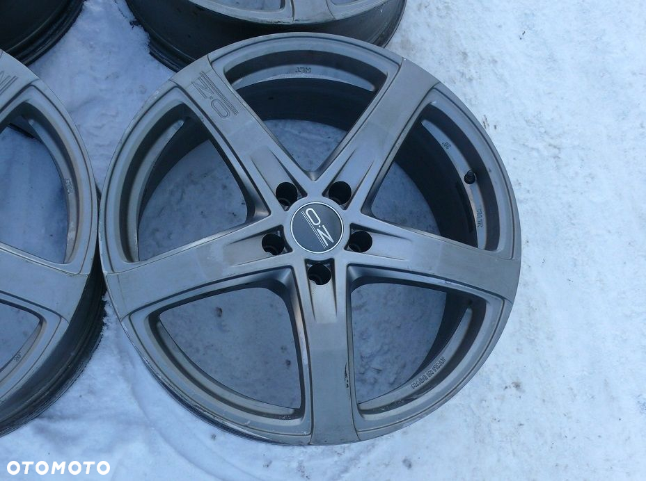 4x FELGA FELGI ALUMINIOWE ALUFELGI 20 OZ HLT 5X120 ET30 ET20 BMW - 12