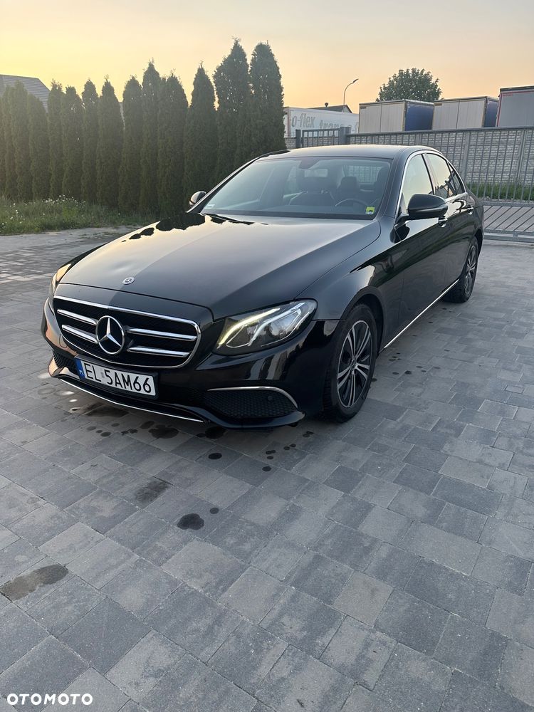 Mercedes-Benz Klasa E 220 d 4-Matic Avantgarde - 1