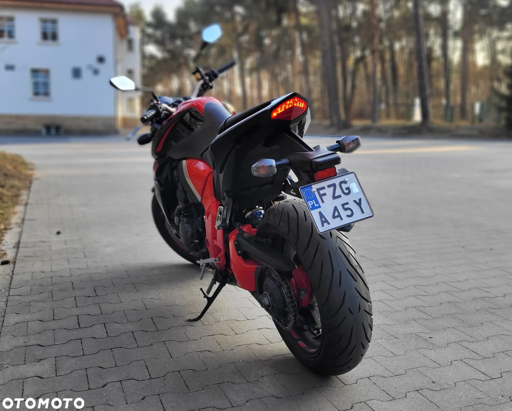 Honda CB - 17
