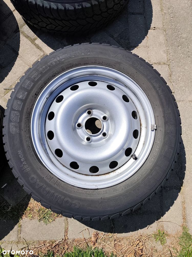Koła 16” cali 5X108 Peugeot Expert felgi stalowe z oponami 205/65R16C 4szt. Jumpy Scudo - 3