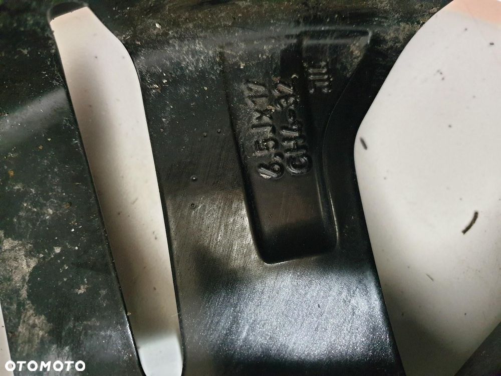 PEUGEOT 208 2008 II 2 FELGA ALUFELGA 6,5J 17" 4x108 9828186080 ORYGINAŁ - 4