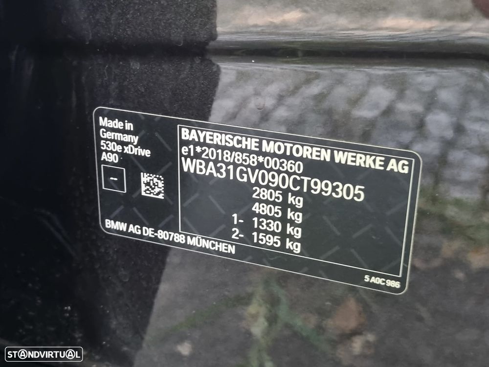 BMW 530 e xDrive Pack Desportivo M Pro - 23