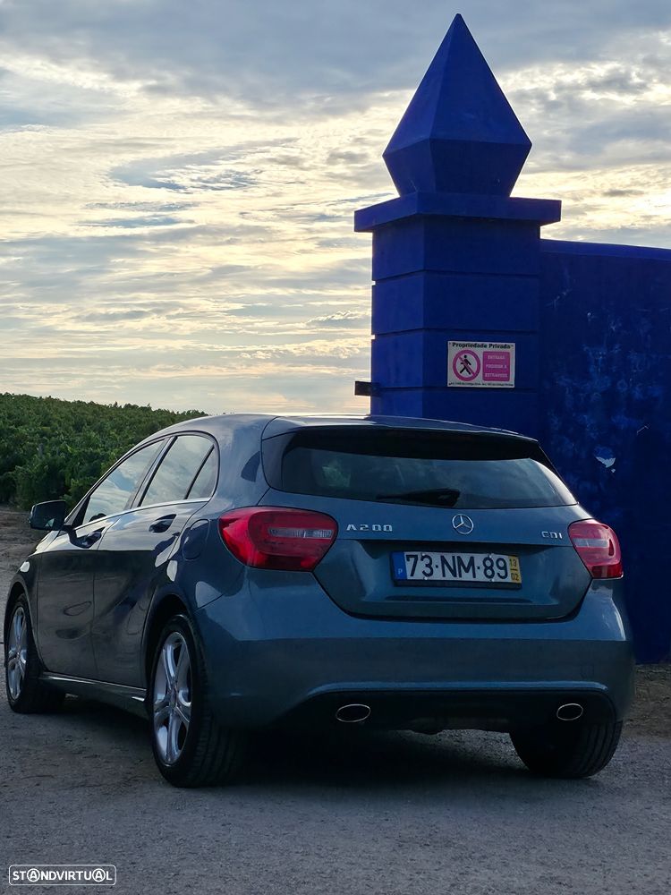 Mercedes-Benz A 200 CDI BE Urban Aut. - 32