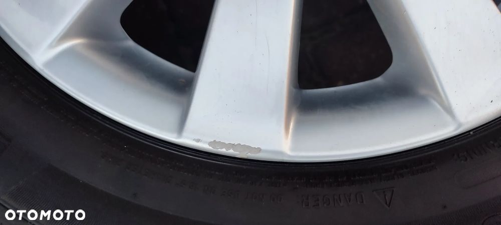 Felgi Aluminiowe Oryg. Volkswagen Vw Passat 16 Cali 5x112 7Jx16 Et45 Ø57,1mm 3C0601025AD Starogard Gdański !! Wysyłka - 11