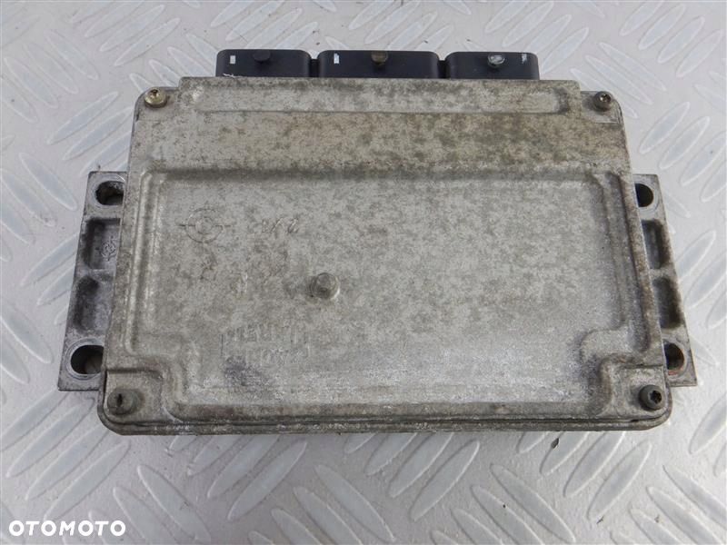 Komputer sterownik silnika Citroen C8 2002-2014 2,2 B 9652399880 ORYGINAŁ - 5