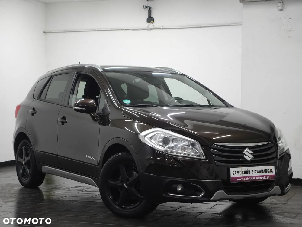 Suzuki SX4 S-Cross 1.6 VVT CVT 4x4 limited - 11