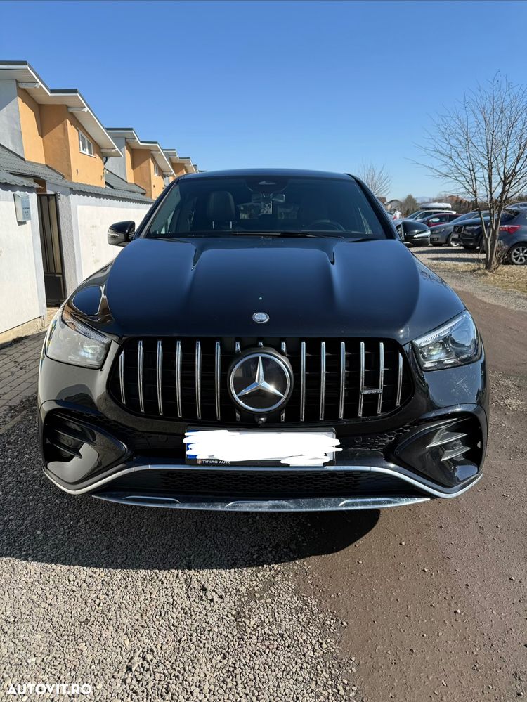 Mercedes-Benz GLE Coupe - 1