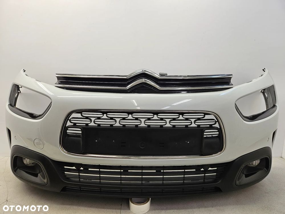 citroen c4 cactus lift zderzak przód efcd