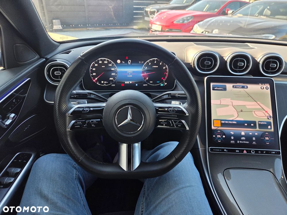 Mercedes-Benz Klasa C 300 mHEV 4-Matic AMG - 16