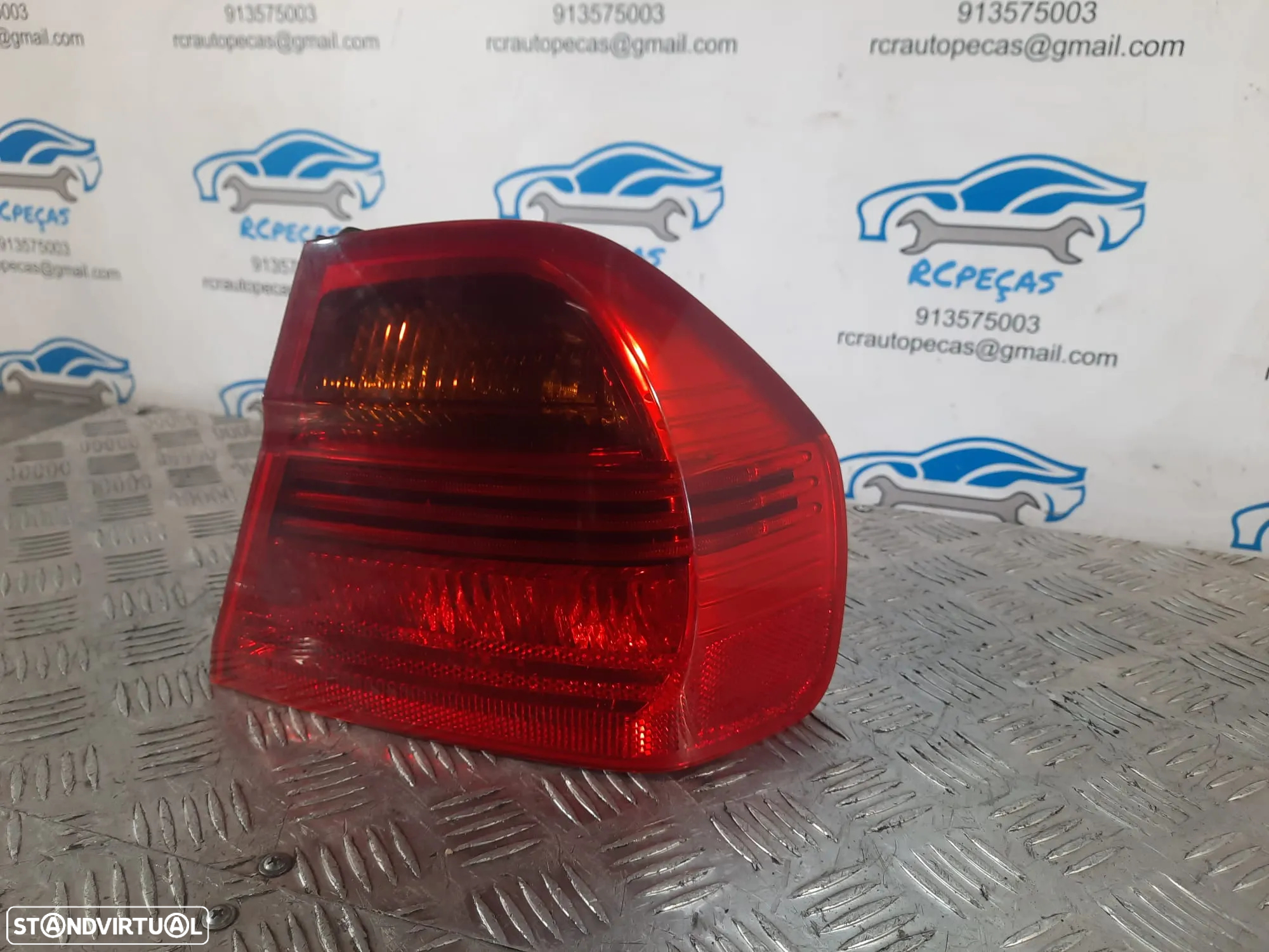 FAROLIM FAROLINS ESQUERDO DIREITO BMW SERIE 3 E90 SEDAN CARRO 63216937458 6937458 63216937457 6937457 - 6