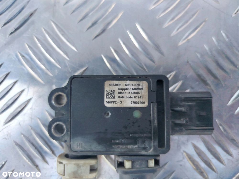 RURKI CZUJNIKA RÓŻNICY CIŚNIENIA DPF DAF XF 106 - 7