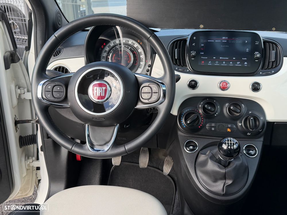 Fiat 500 1.0 Hybrid Dolcevita - 11