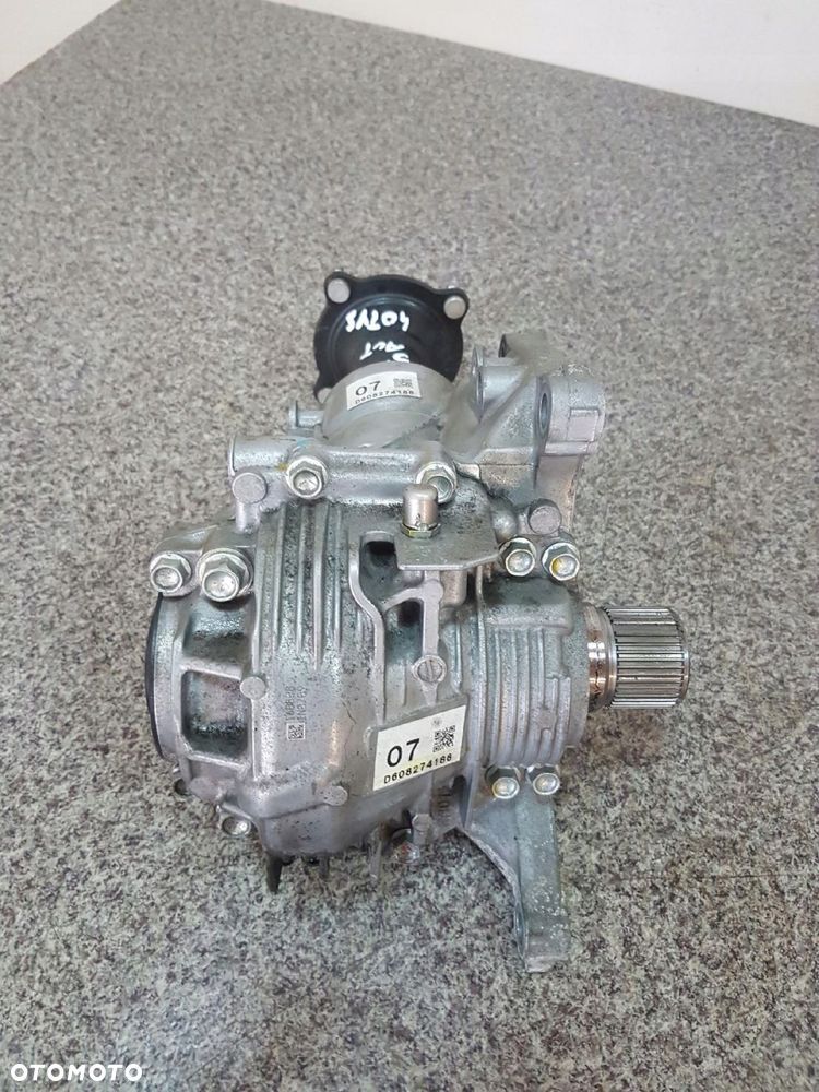 MAZDA CX5 2.2 AUTOMAT 40TYS MOST REDUKTOR PRZOD KN01 - 6