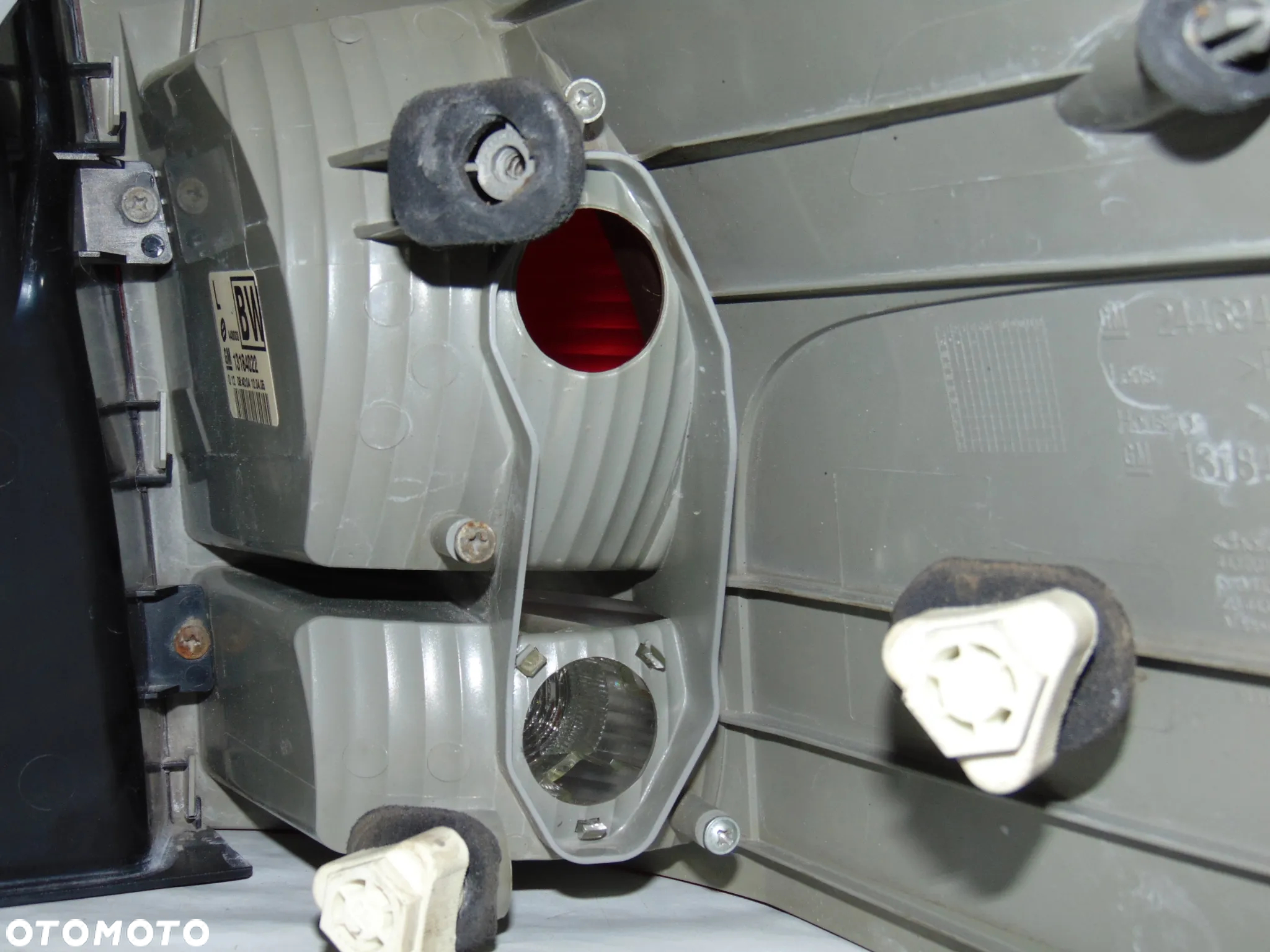 ORYGINAŁ lampa tylna tył lewa prawa Opel Vectra C kombi 02-05r - 7