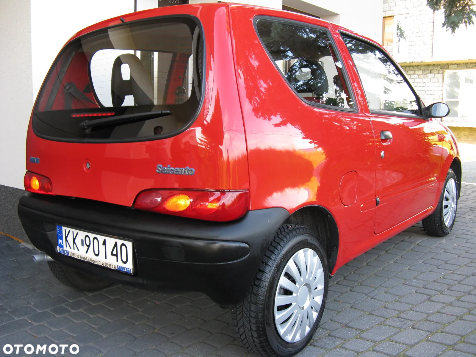 Fiat Seicento Active MPI - 5