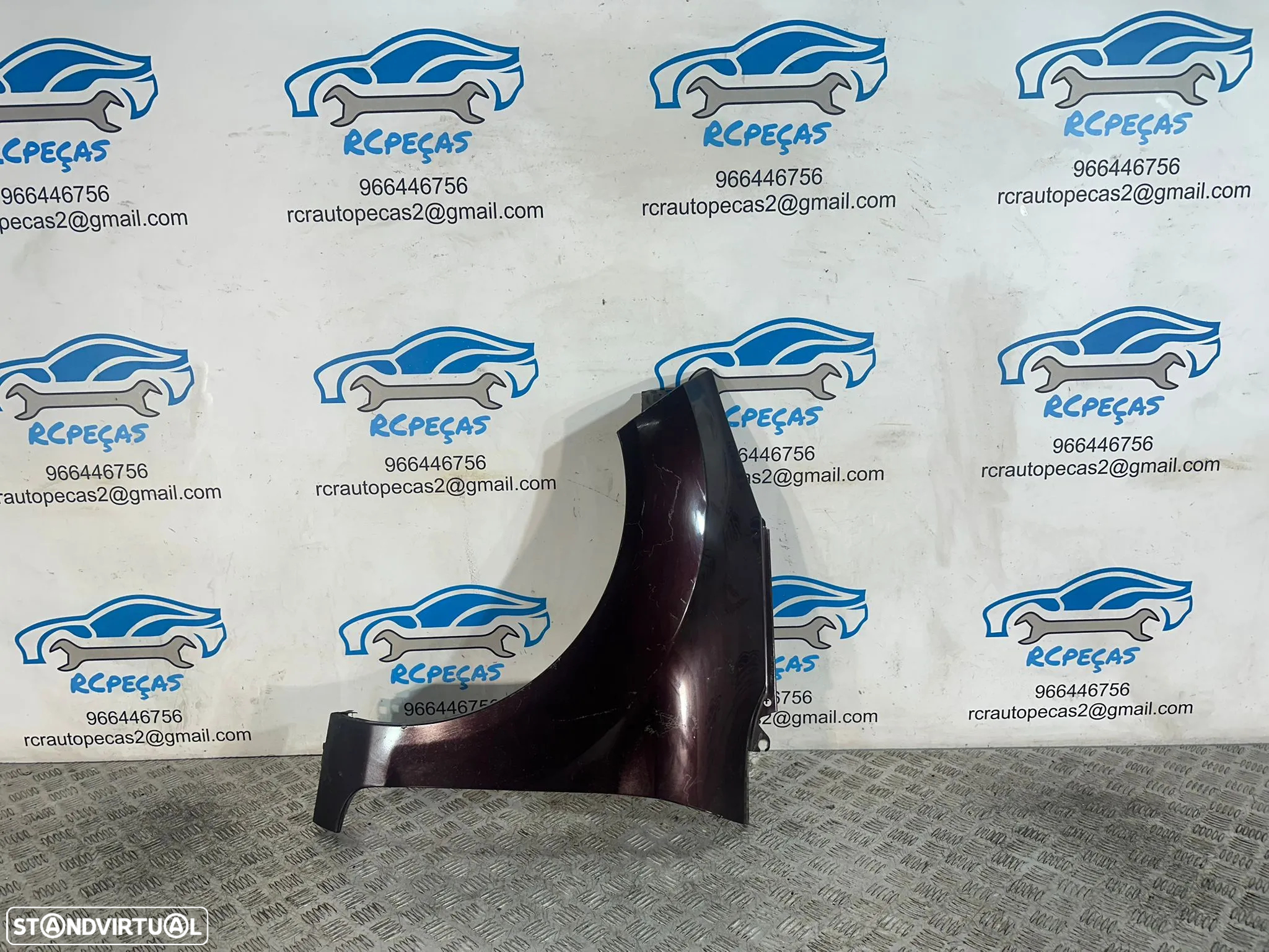 Conjunto Guardalamas Esquerdo Direito Ford Fiesta MK6 VI 6 2008 - 2017 - 6