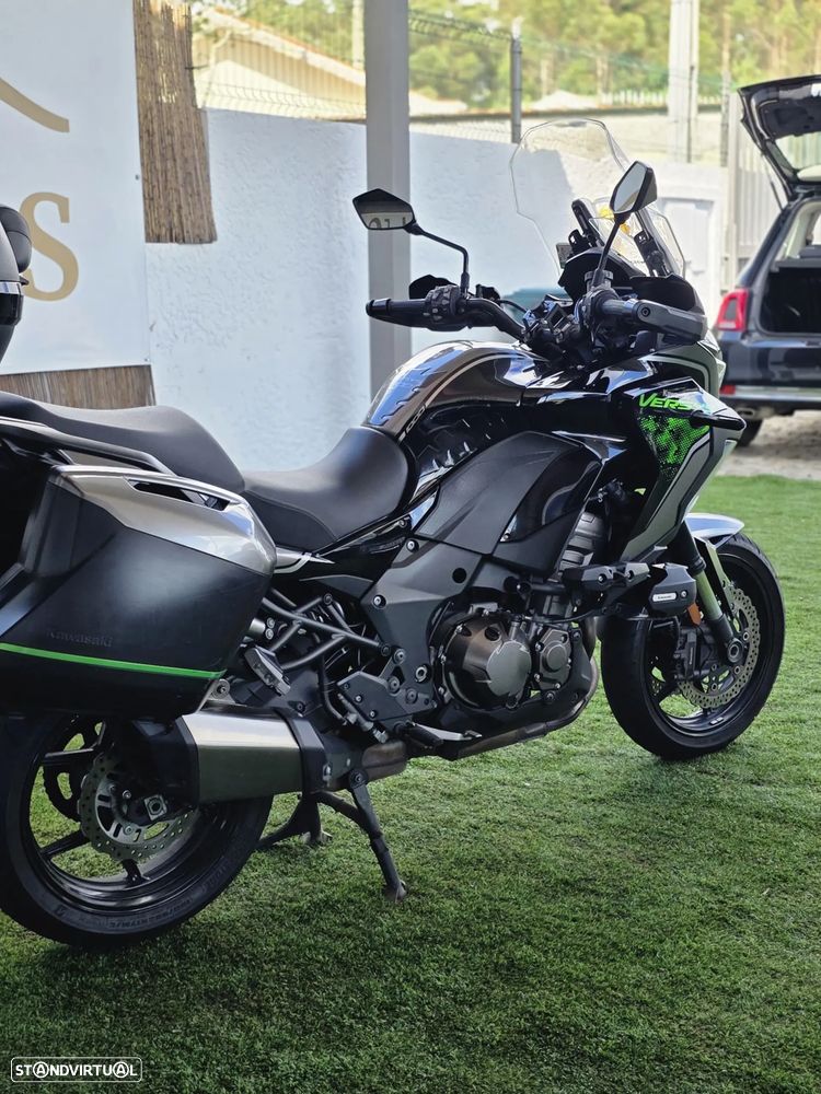 Kawasaki 1000 Versys 1000 GT - 5