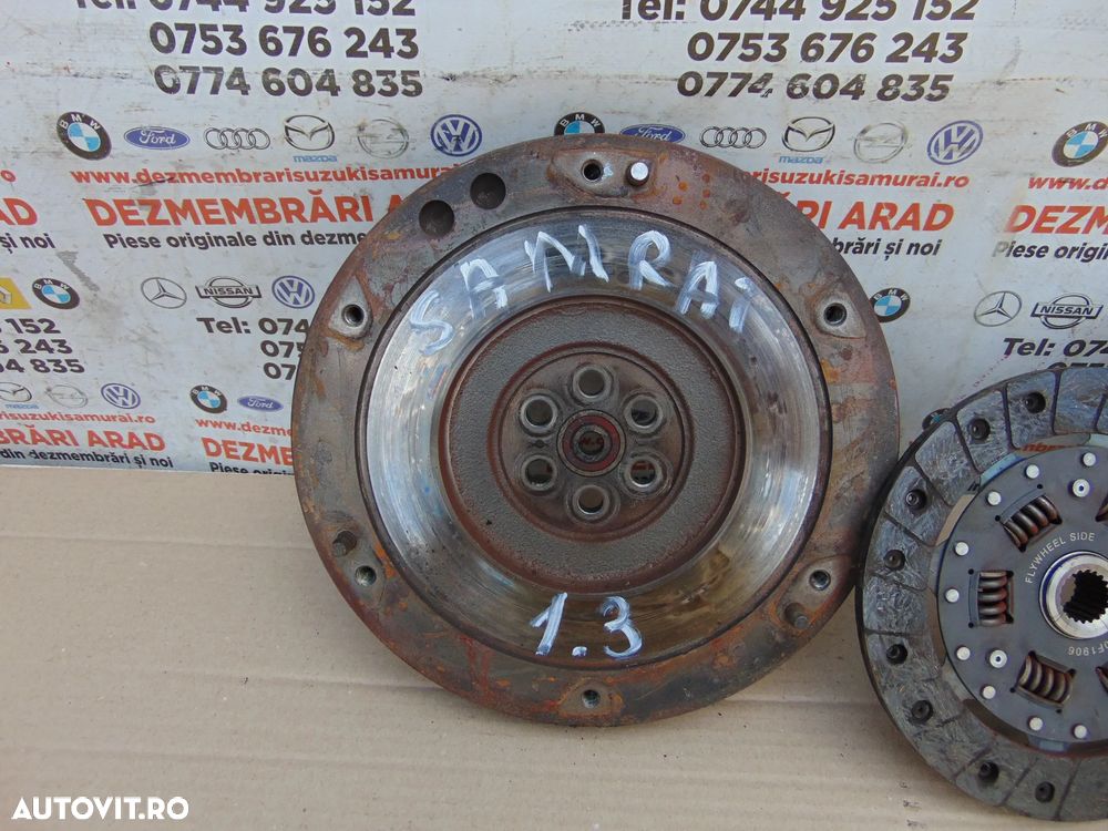 Volanta Suzuki Samurai 1.3 placa presiune disc ambreiaj 1.3 samurai - 4