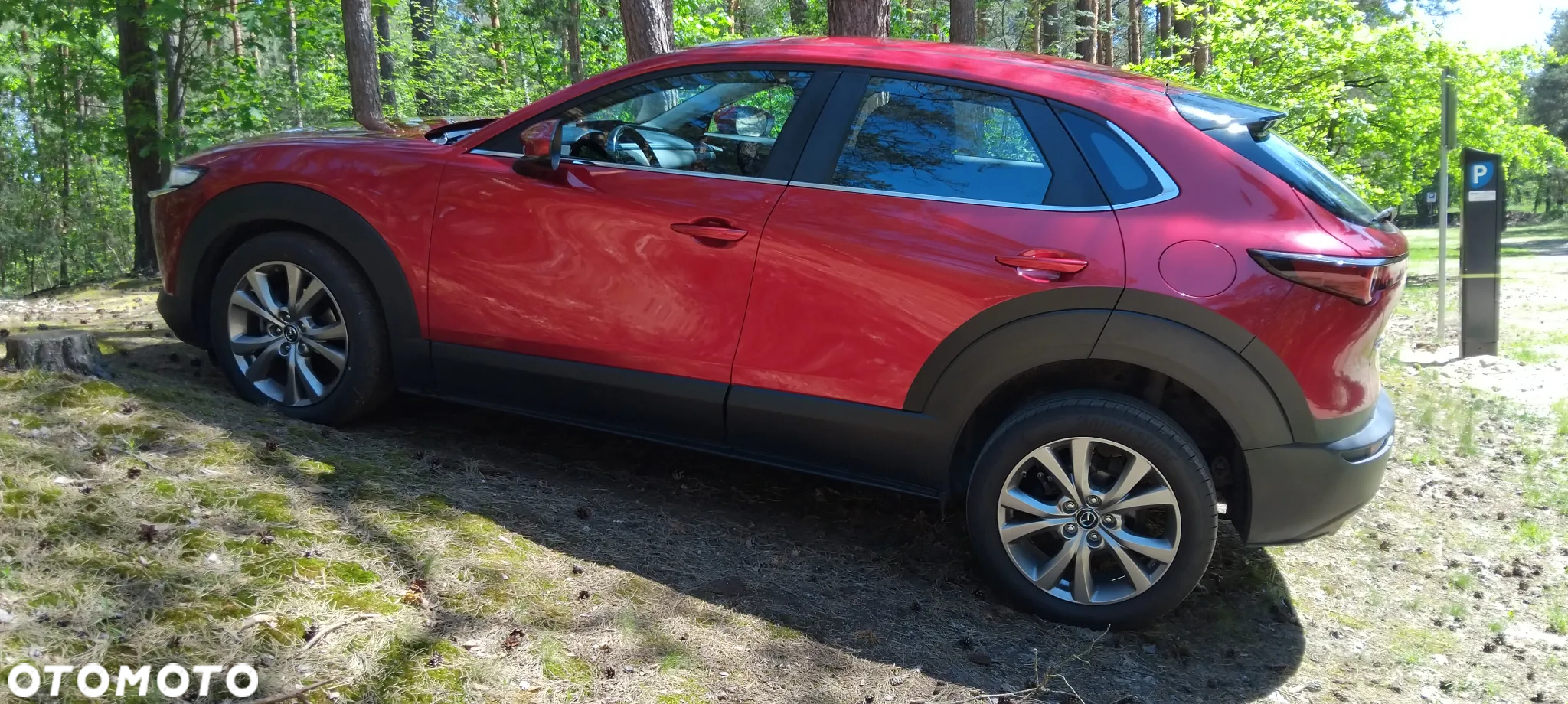 Mazda CX-30 SKYACTIV-X 2.0 M-Hybrid AWD SELECTION - 8