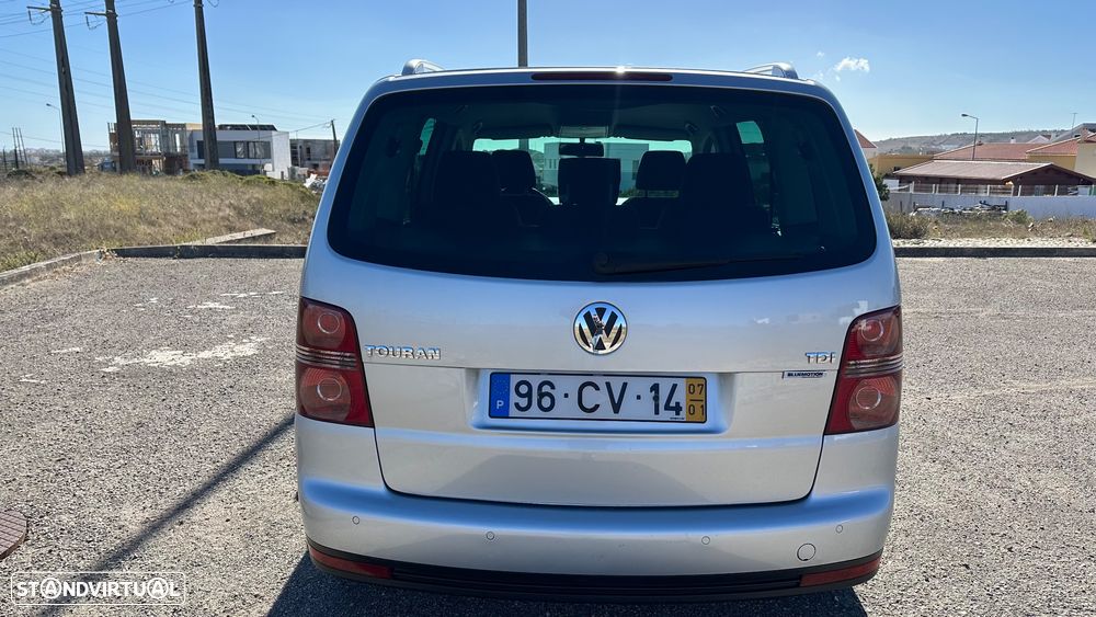 VW Touran 1.9 TDi Highline BlueM. 7L - 12
