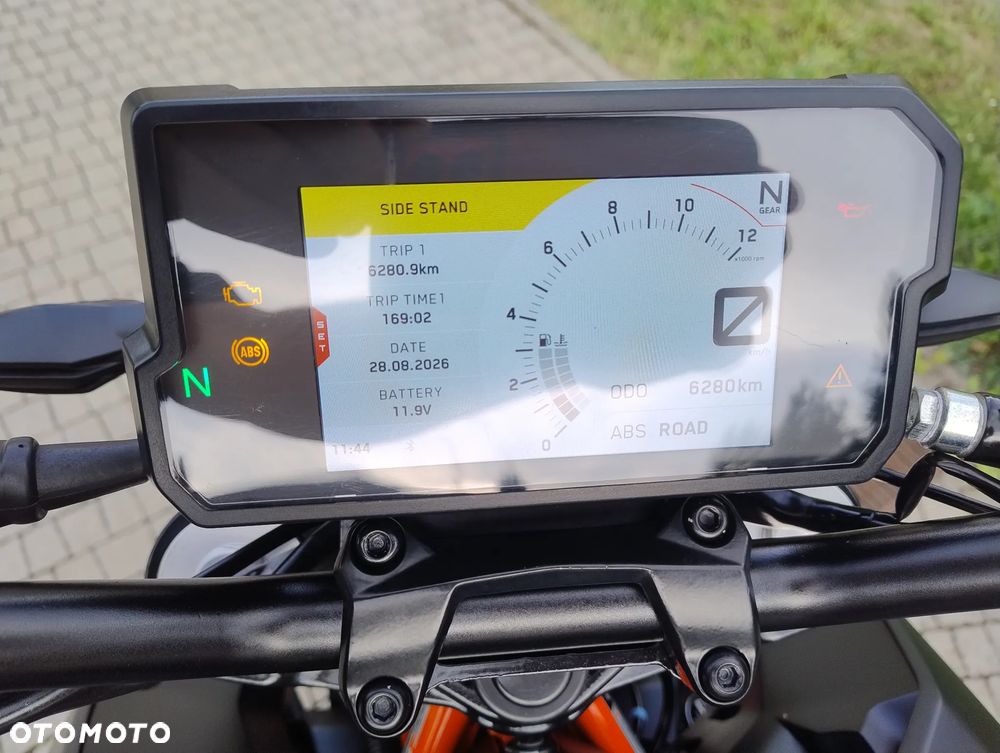 KTM Duke 125 - 6