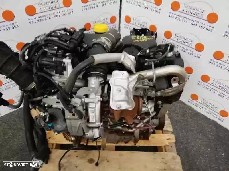 MOTOR COMPLETO DACIA LOGAN MCV II 2017 -K9K 626 - 1