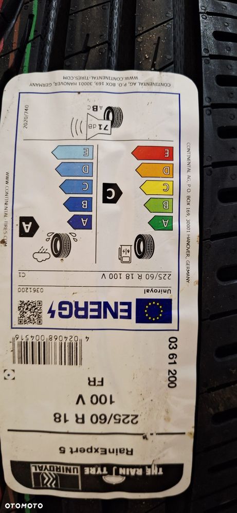 Opony Uniroyal RainExpert 5 – 225/60 R18 100V - 16