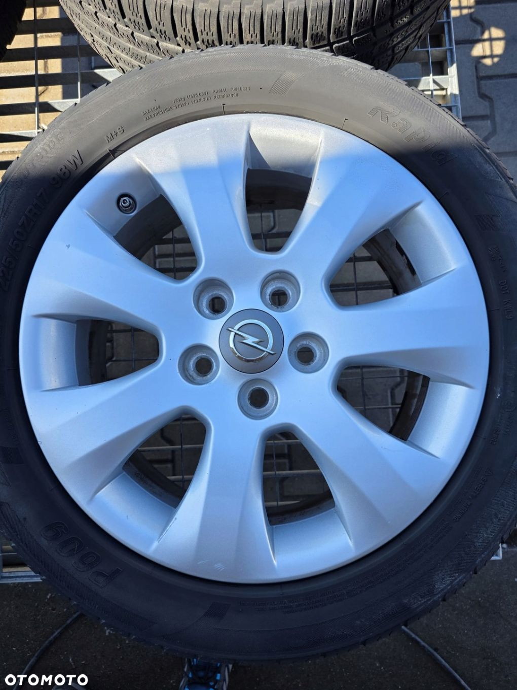 OPEL INISGNIA A FELGI ALUMINIOWE R 17 5X120 - 2