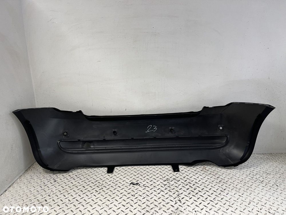 FABRYCZNIE NOWY ORYGINALNY ZDERZAK TYLNY TYŁ FIAT 500 07-15 4xPDC  735425627 - 6