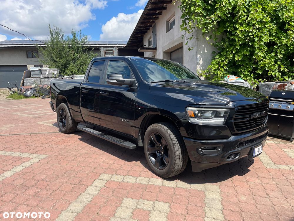 RAM 1500 5.7 Quad Cab Longbed Laramie Sport - 14