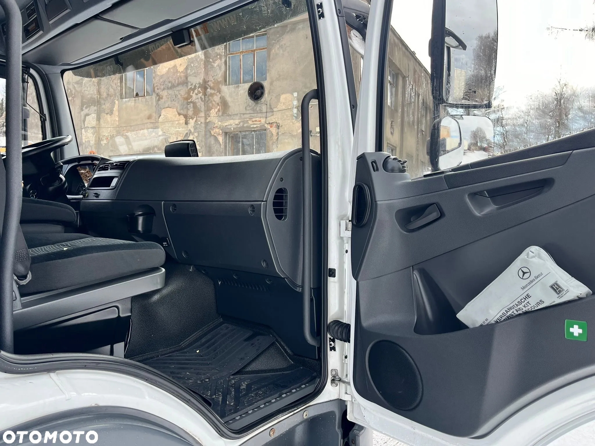 Mercedes-Benz ATEGO 1330 LS 4x2 & Rama & Rozstaw Osi 3 560 m - 10