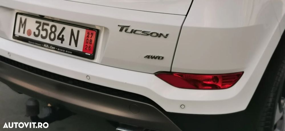 Hyundai Tucson 2.0 CRDI 4WD Advantage - 19