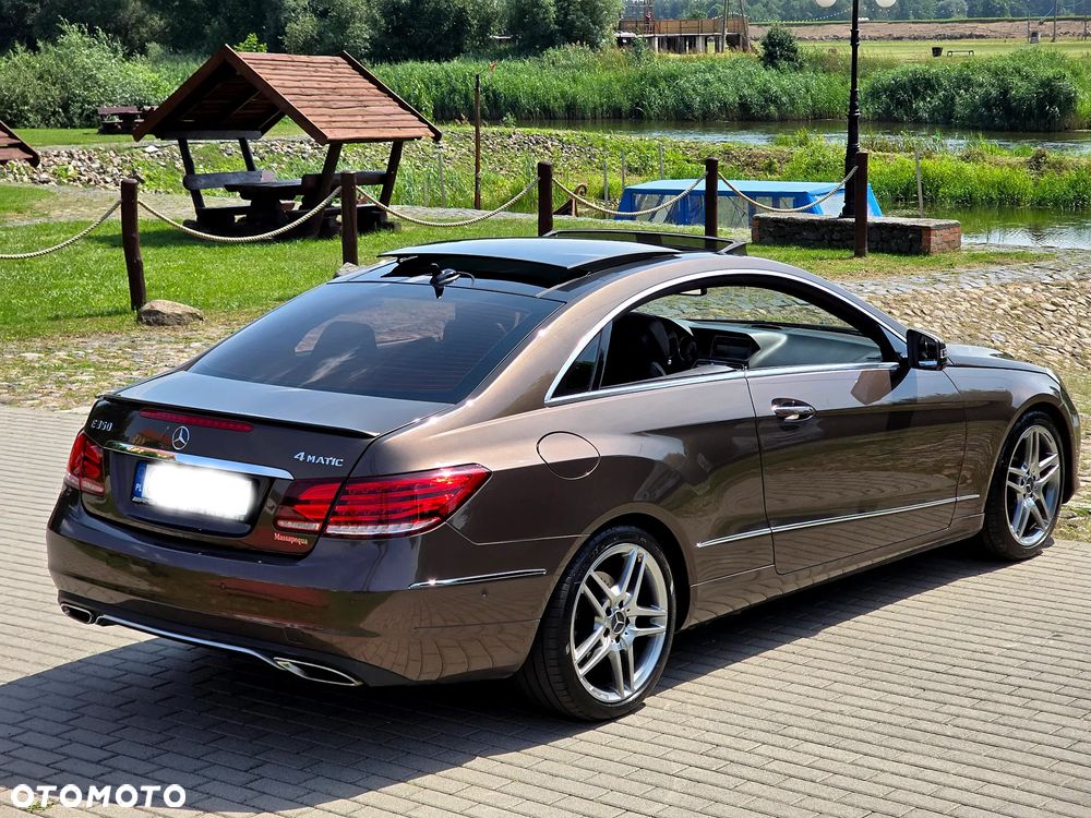 Mercedes-Benz Klasa E 350 4-Matic - 30
