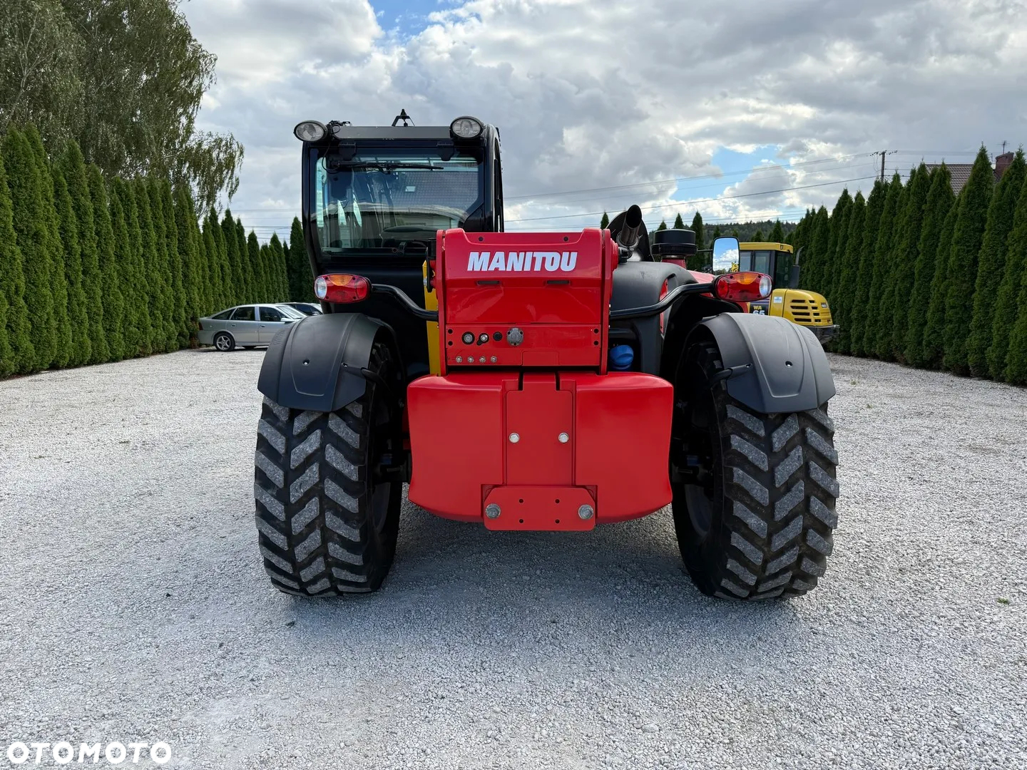 Manitou Manitou 635-130 PS+ TELESKOP / PIĘKNA / ZADBANA / SPROWADZONA / MAŁE GABARYTY / ORYGINAŁ / 635 634 733 737 741 840 - 6