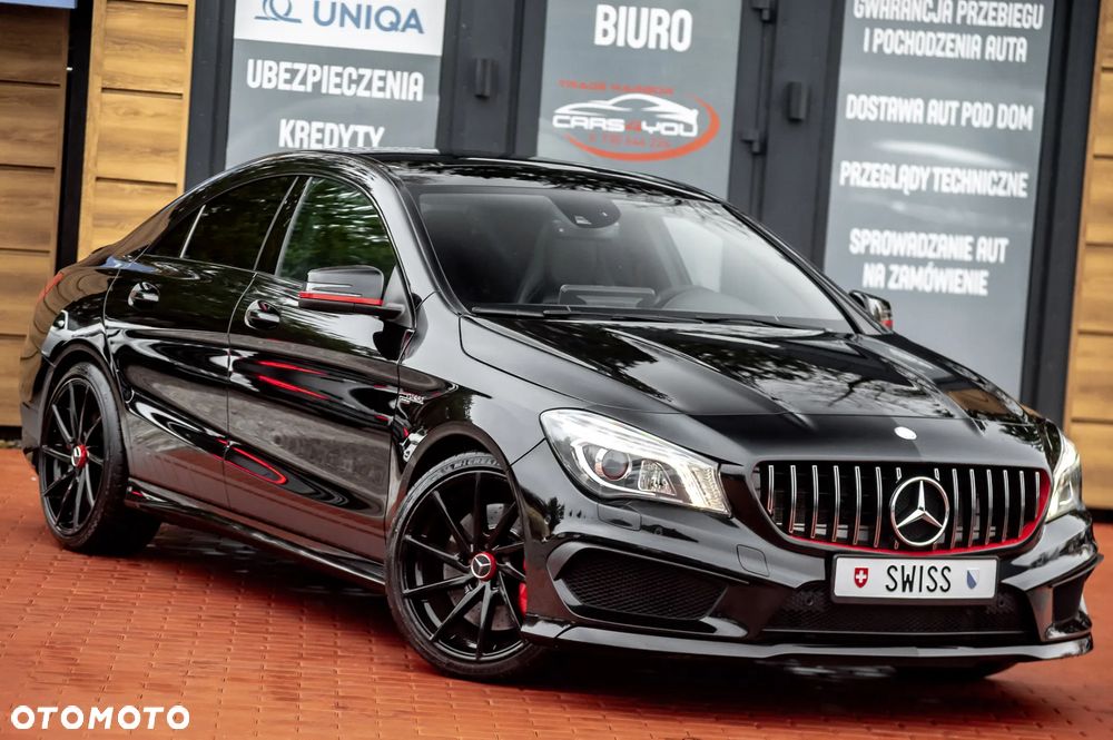 Mercedes-Benz CLA 45 AMG 4Matic 7G-DCT Edition 1 - 3