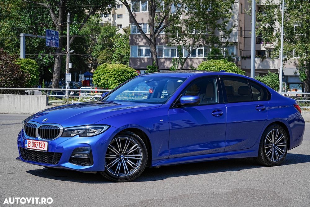 BMW Seria 3 320d GT Aut. M Sport - 12