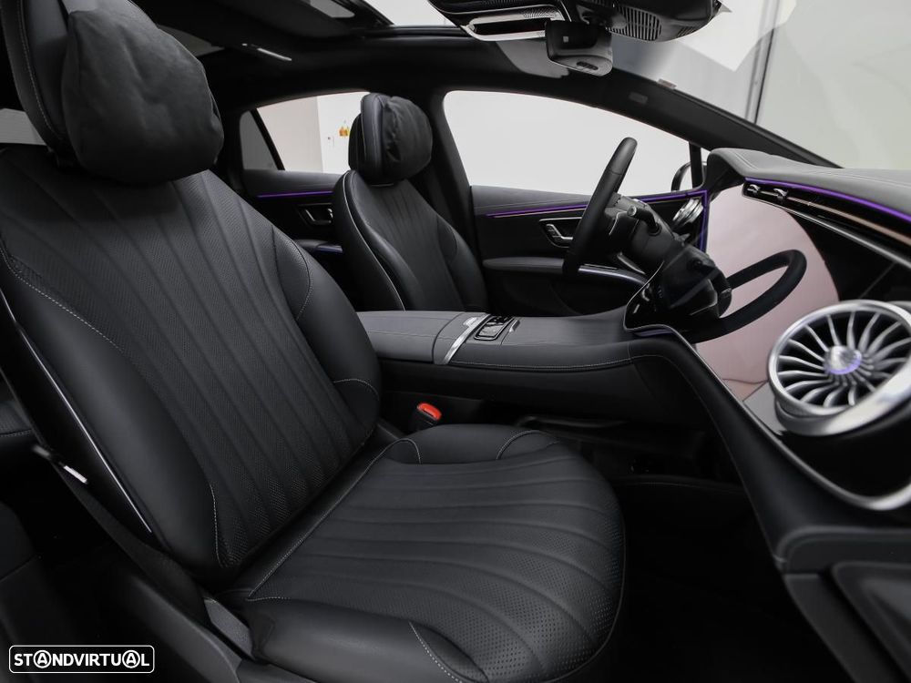 Mercedes-Benz EQS 450+ Electric Art - 12