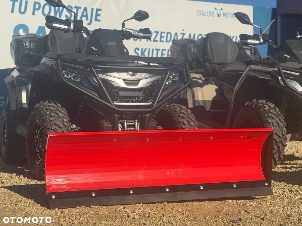 Pług do Quada QJMOTOR CFMOTO POLARIS AODES SEGWAY przedni montaż click 4 kolory - 4