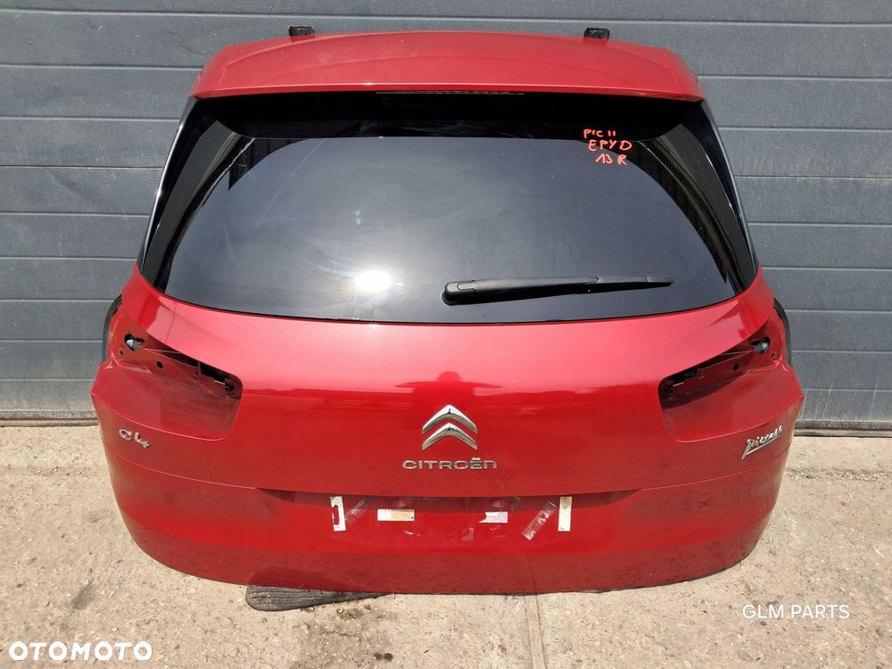 citroen c4 picasso ii - krótki klapa tylna bagażnika epyd 13 rok - 3