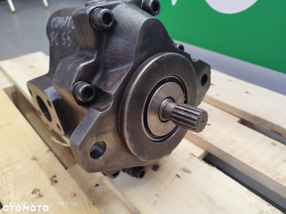 Pompa NACHI PVD3B56BP 5108320 Komatsu PC55 - 3